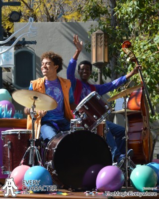 School Band - Soul on Drums in the DCA - Better Together: A Pixar Pals Celebration Parade Outfit School Band - Soul on Drums in the DCA - Better Together: A Pixar Pals Celebration Parade Outfit
