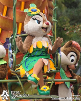 DLP - Halloween - Mickey's Halloween Celebration - Original Clarice in the DLP - Halloween - Mickey's Halloween Celebration - Original Outfit