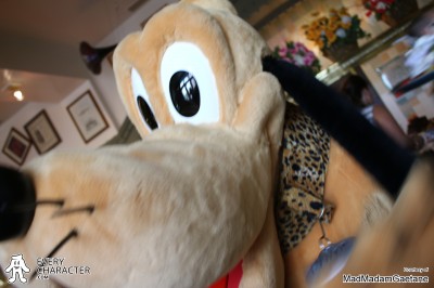 Pluto in the DLP - Adventureland Outfit