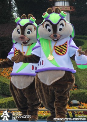 DLP - 20th anniversary - Discoveryland Celebrates! Chip in the DLP - 20th anniversary - Discoveryland Celebrates! Outfit