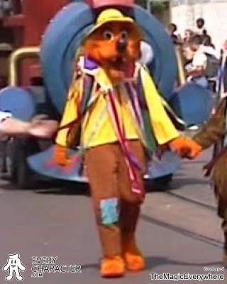 Brer Fox in the Regular Look - 1990s-2007 Outfit