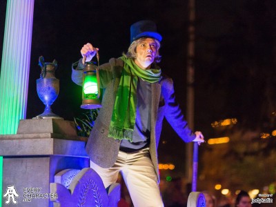 Horace Fusslebottom in the DLR - Frightfully Fun Parade Outfit