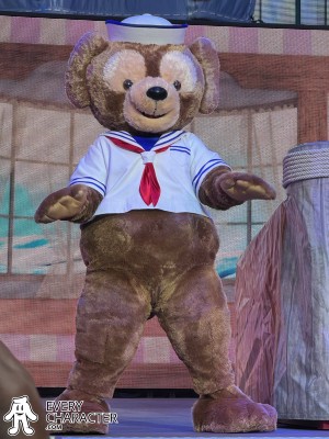 Duffy the Disney Bear (ダッフィー) in the Regular Look - 2004-... - Updated Look Outfit