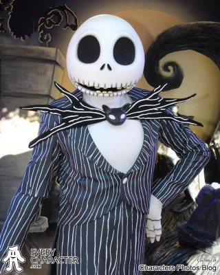 Jack Skellington in the Regular Look - 2025 Outfit Jack Skellington in the Regular Look - 2025 Outfit