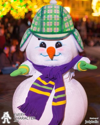Snow People as Burt in the DLR - A Christmas Fantasy - Snow People - 2001 - Burt Outfit Snow People as Burt in the DLR - A Christmas Fantasy - Snow People - 2001 - Burt Outfit