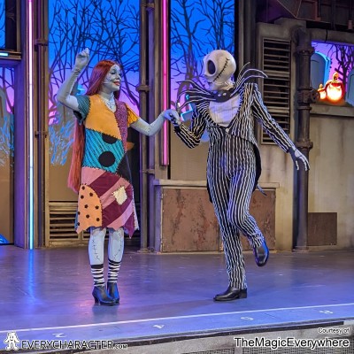 Jack Skellington in the Regular Look - 1993-... Outfit Jack Skellington in the Regular Look - 1993-... Outfit