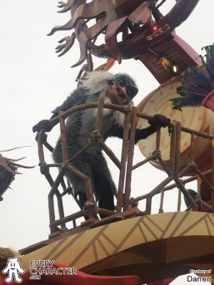 Rafiki - Regular Look - 1994-... Rafiki with No Stick in the Regular Look - 1994-... Outfit