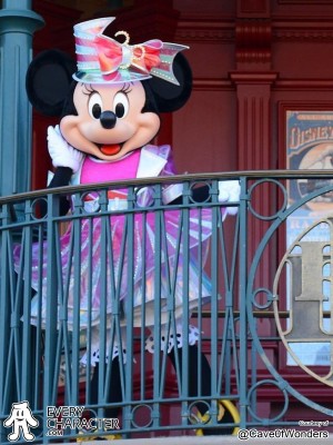 Minnie Mouse in the DLP - 30th anniversary Outfit Minnie Mouse in the DLP - 30th anniversary Outfit