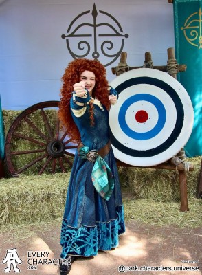 Merida in the Regular Look - 2012 - ... Outfit Merida in the Regular Look - 2012 - ... Outfit