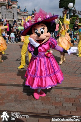 Minnie Mouse in the DLP - Disney's Spring Promenade Outfit Minnie Mouse in the DLP - Disney's Spring Promenade Outfit