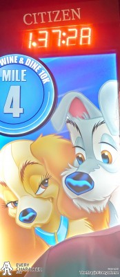 4 Mile marker 4 Mile marker