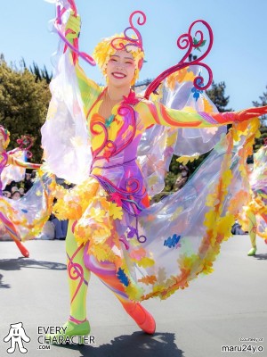 Forest Dancers in the TDL - Harmony in Color Outfit Forest Dancers in the TDL - Harmony in Color Outfit