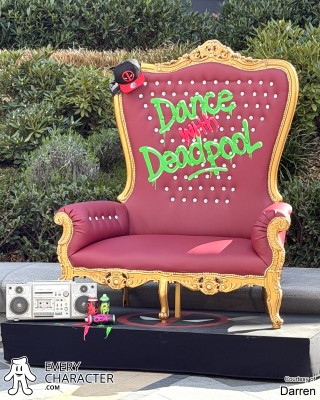 Deadpool Chair Deadpool Chair