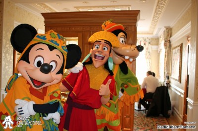 DLP - DDE - Inca Kuzco in the DLP - DDE - Inca Outfit