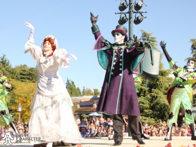 The Phantom and Melanie Ravenswood The Phantom and Melanie Ravenswood