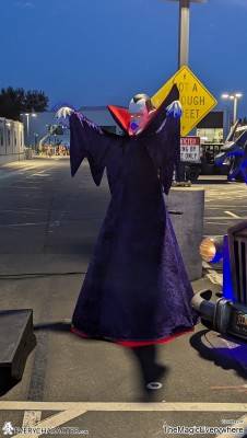 Vampire Lord in the DLR - Frightfully Fun Parade Outfit Vampire Lord in the DLR - Frightfully Fun Parade Outfit