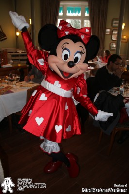 Minnie Mouse in the DLP - Valentine's Day 2009 Outfit Minnie Mouse in the DLP - Valentine's Day 2009 Outfit