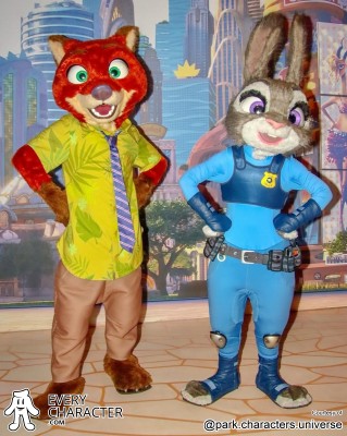 Nick and Judy - On the Loose