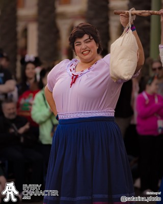 Luisa Madrigal in the Regular Look - 2024 Outfit Luisa Madrigal in the Regular Look - 2024 Outfit
