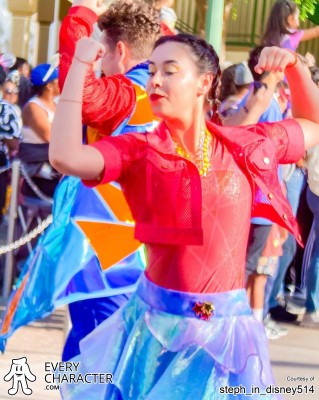 Pixar Dancers in the DCA - Better Together: A Pixar Pals Celebration Parade Outfit Pixar Dancers in the DCA - Better Together: A Pixar Pals Celebration Parade Outfit