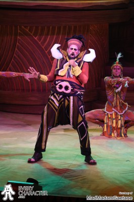 Pumbaa in the DLP - Lion King: Rhythms of the Pride Lands Outfit Pumbaa in the DLP - Lion King: Rhythms of the Pride Lands Outfit