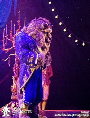 Beast in the DLP - Mickey & the Magician Outfit