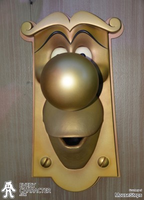 The  Doorknob Disney park character The  Doorknob