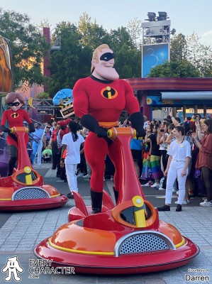 Mr. Incredible in the Regular Look - 2004-... Outfit