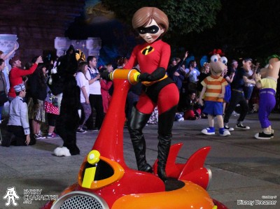 Mrs. Incredible in the Regular Look - 2004-... Outfit Mrs. Incredible in the Regular Look - 2004-... Outfit