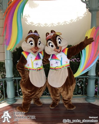 Chip in the DLP - Rainbow - 2022 Outfit Chip in the DLP - Rainbow - 2022 Outfit