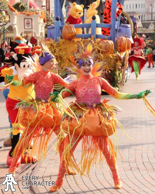 Harvest Dancer in the DLP - Halloween - Mickey's Halloween Celebration (2014) Outfit Harvest Dancer in the DLP - Halloween - Mickey's Halloween Celebration (2014) Outfit