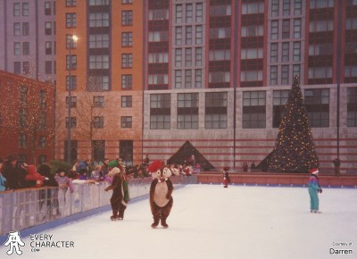 Chip and Dale on Ice Chip and Dale on Ice