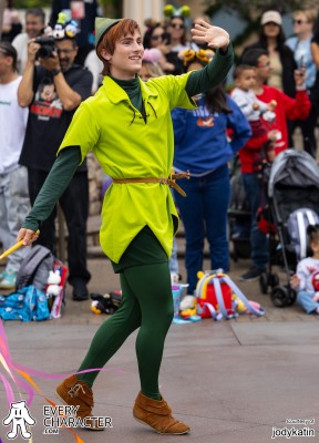 Peter Pan in the Regular Look - 2000-... Outfit Peter Pan in the Regular Look - 2000-... Outfit