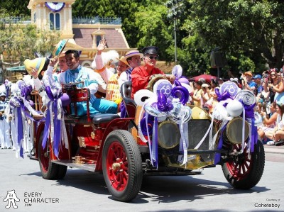 Main Street Quartet in the DLR - Main Street Quartet Outfit