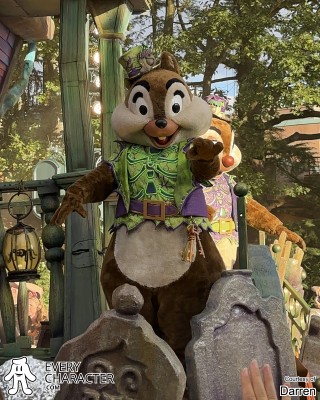 Chip in the DLP - Halloween - Mickey's Halloween Celebration (2025) Outfit Chip in the DLP - Halloween - Mickey's Halloween Celebration (2025) Outfit