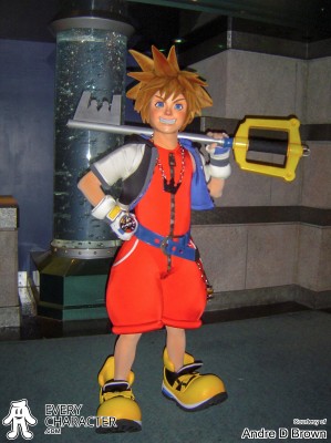 Sora Disney park character Sora