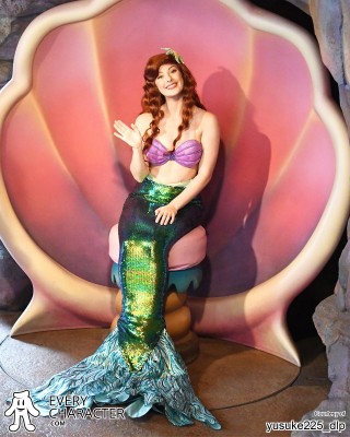 Ariel in the Ariel - Tokyo DisneySea Outfit