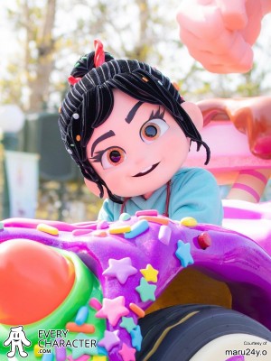 Vanellope in the Regular Look - 2018-... Outfit Vanellope in the Regular Look - 2018-... Outfit