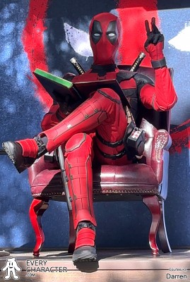 Deadpool in the Regular Look - 2024 Outfit
