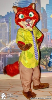 Nick Wilde in the Regular Look - 2016-... Outfit