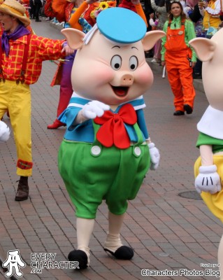 Fiddler Pig in the Regular Look - 1989-... Outfit Fiddler Pig in the Regular Look - 1989-... Outfit