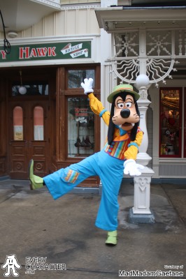 DLP - Disney's Spring Promenade Goofy in the DLP - Disney's Spring Promenade outfit