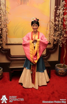 Mulan - Regular Look - 2016-... Mulan in the Regular Look - 2016-... outfit