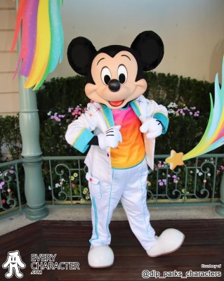 Mickey Mouse in the DLP - Magical Pride 2019 Outfit Mickey Mouse in the DLP - Magical Pride 2019 Outfit