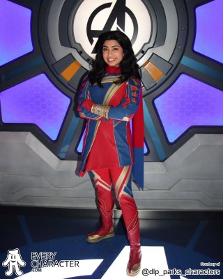 Ms. Marvel in the Regular Look - 2023 Outfit