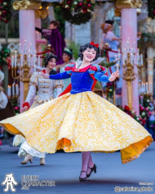 Snow White in the DLR - A Christmas Fantasy Outfit Snow White in the DLR - A Christmas Fantasy Outfit