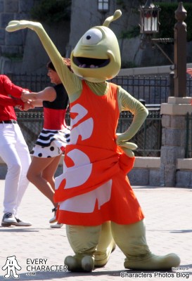 Pleakley in the Regular Look - 2011-... Outfit Pleakley in the Regular Look - 2011-... Outfit