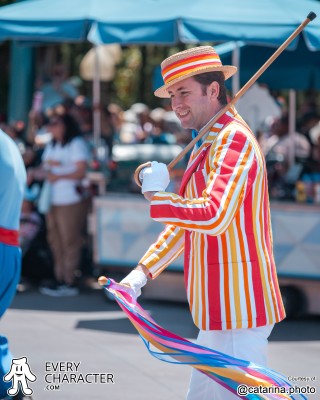 Bert with Cane in the Regular Look - 1964-... - Jolly Holiday Cane Outfit Bert with Cane in the Regular Look - 1964-... - Jolly Holiday Cane Outfit