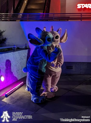 Stitch & Angel Stitch & Angel