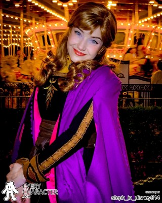 Anna in the Princess Anna - Traveler Look (Frozen 2) - 2019-... Outfit Anna in the Princess Anna - Traveler Look (Frozen 2) - 2019-... Outfit